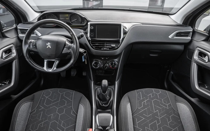 Peugeot 2008 cena 42900 przebieg: 143265, rok produkcji 2017 z Szczyrk małe 352